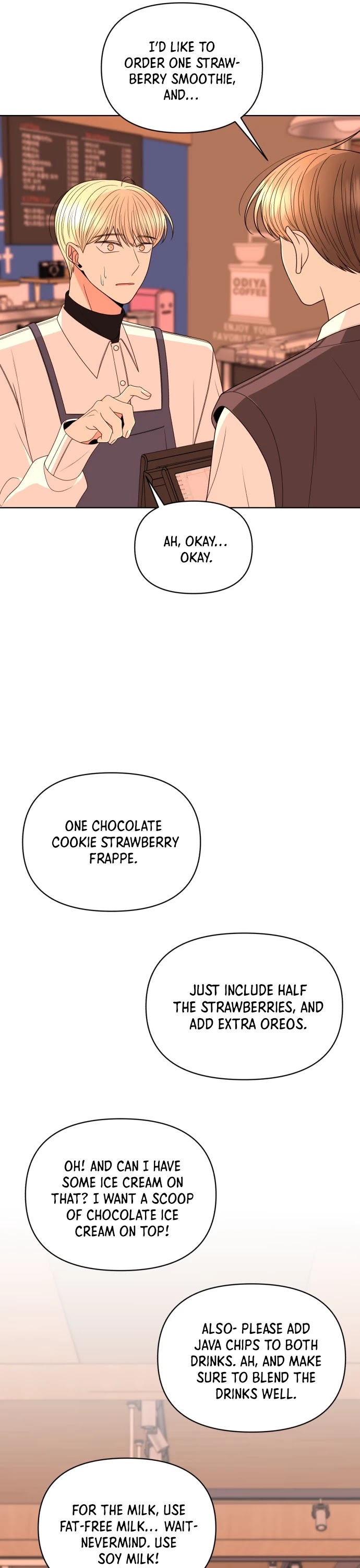 Please Show Up! Chapter 24 page 5 - Chapter 24