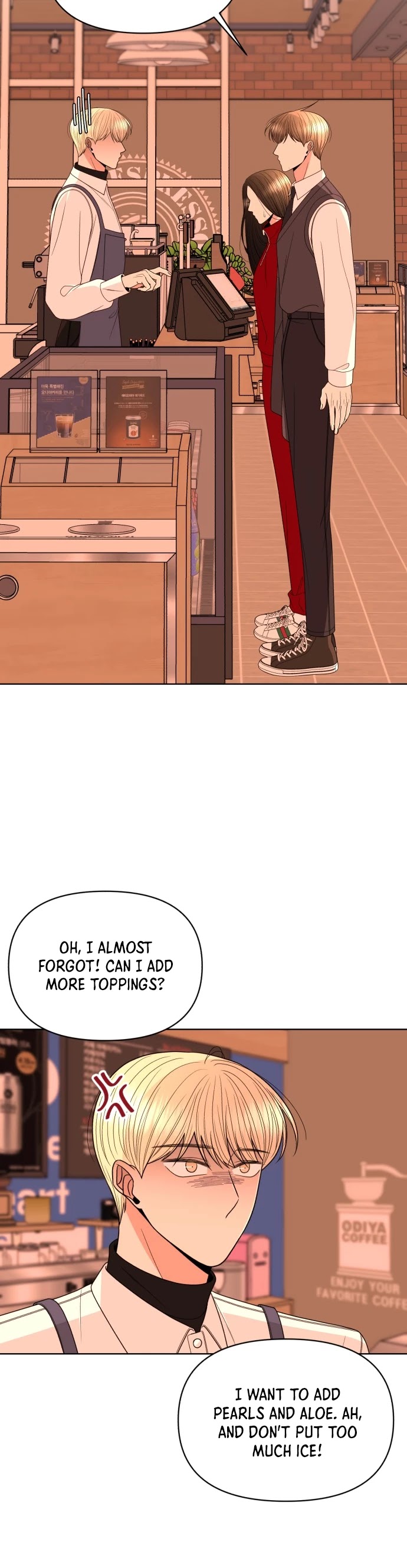 Please Show Up! Chapter 24 page 6 - Chapter 24