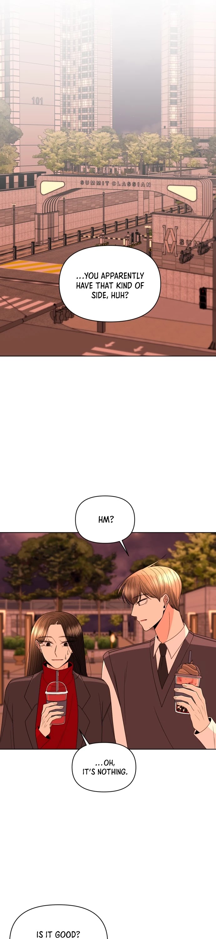 Please Show Up! Chapter 24 page 8 - Chapter 24