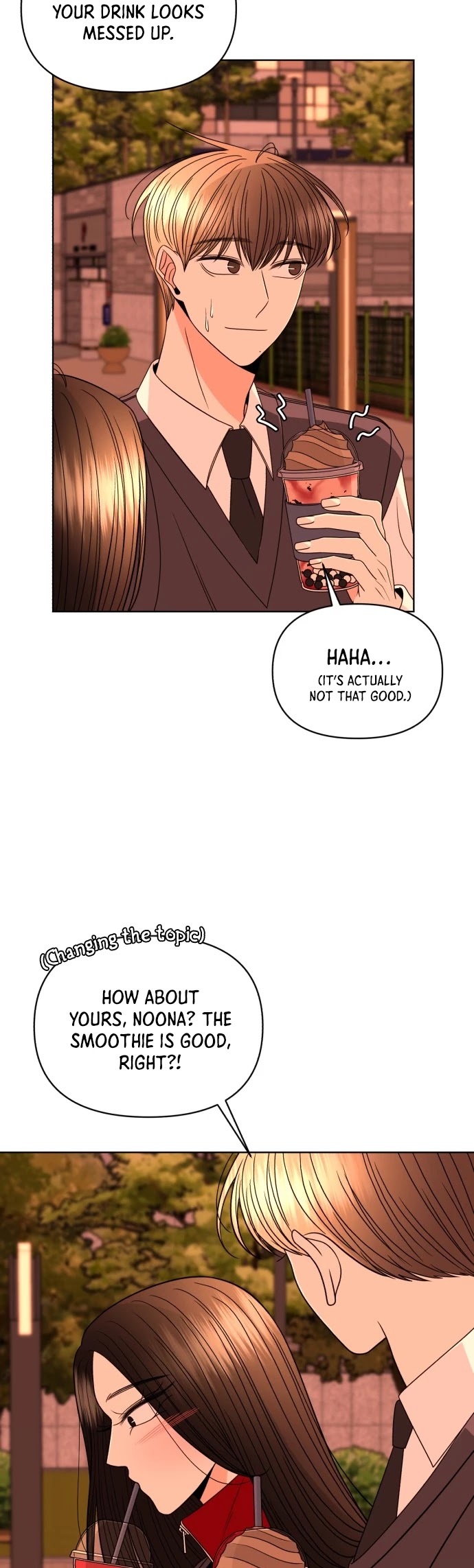 Please Show Up! Chapter 24 page 9 - Chapter 24