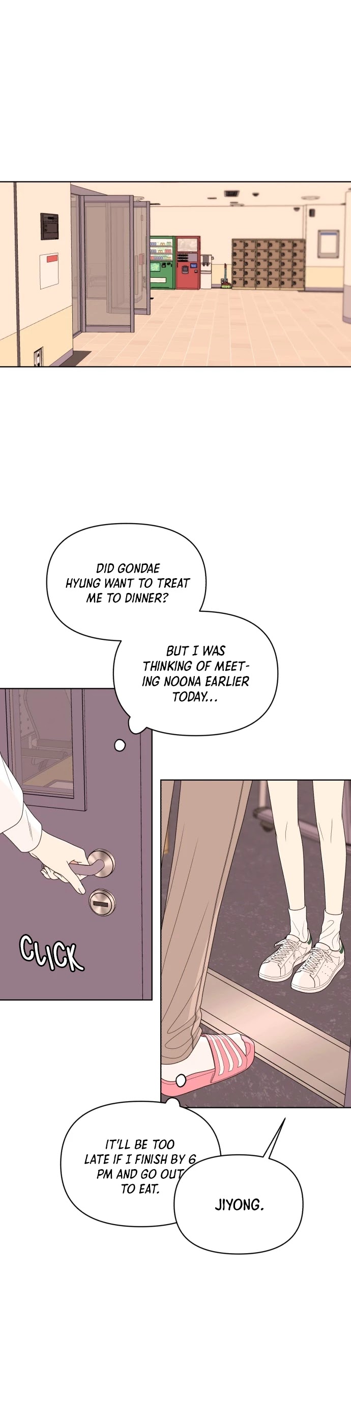 Please Show Up! Chapter 25 page 10 - Chapter 25