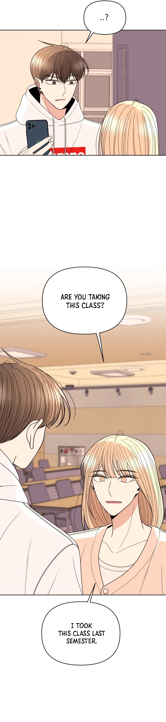 Please Show Up! Chapter 25 page 11 - Chapter 25
