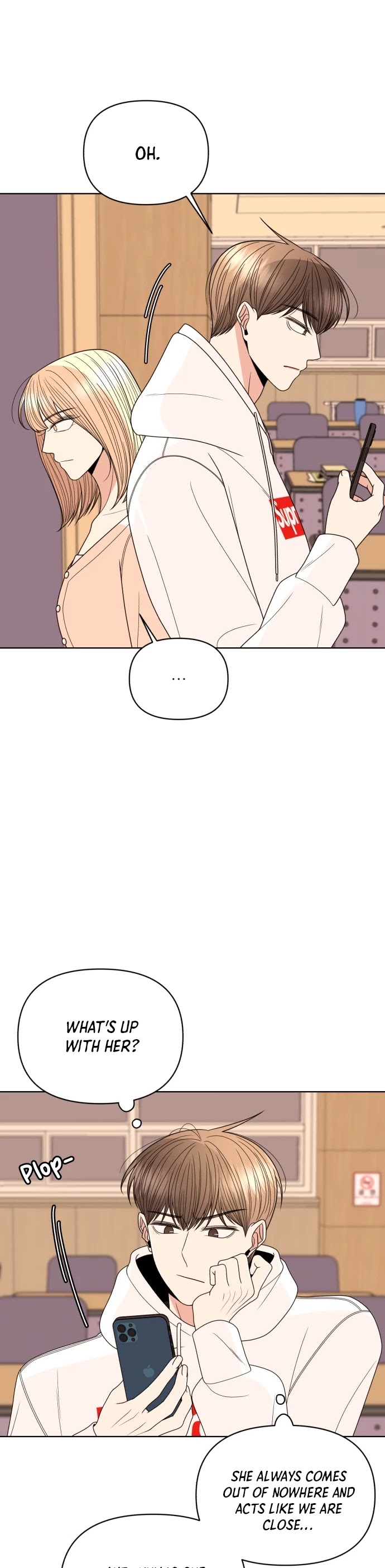 Please Show Up! Chapter 25 page 12 - Chapter 25