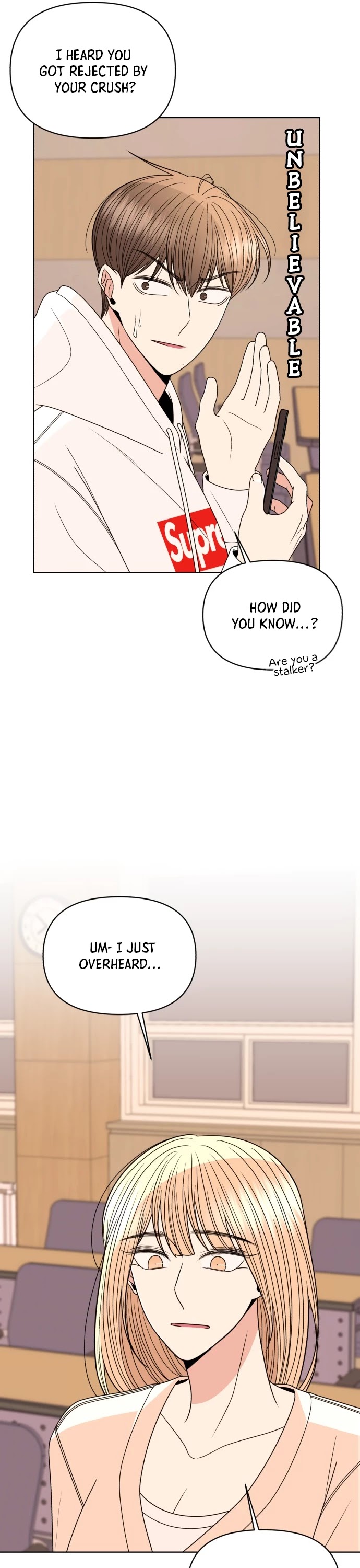 Please Show Up! Chapter 25 page 14 - Chapter 25