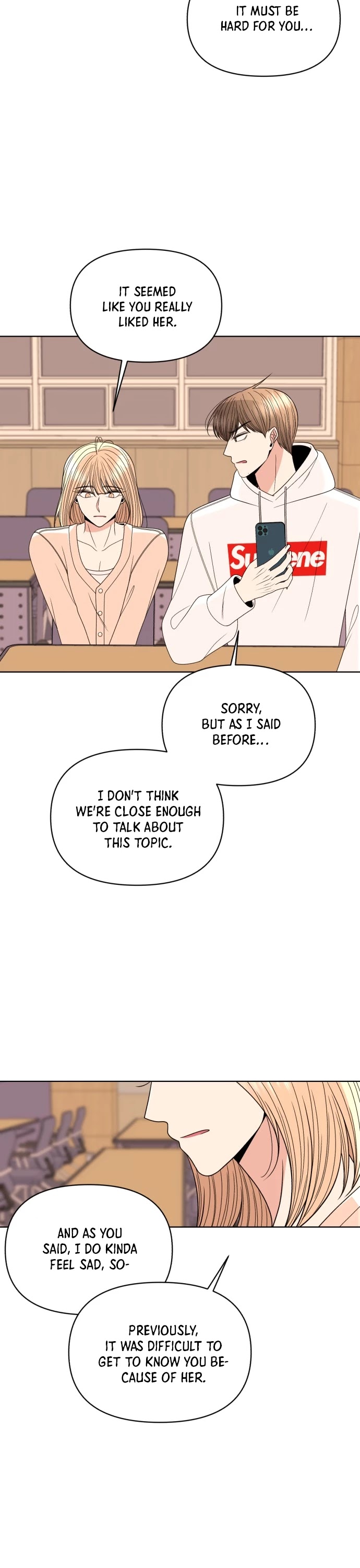 Please Show Up! Chapter 25 page 15 - Chapter 25