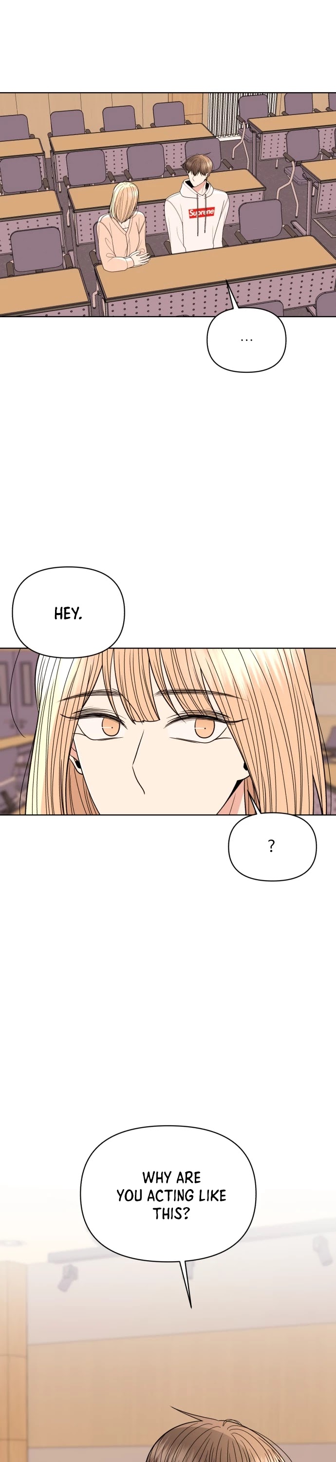 Please Show Up! Chapter 25 page 18 - Chapter 25