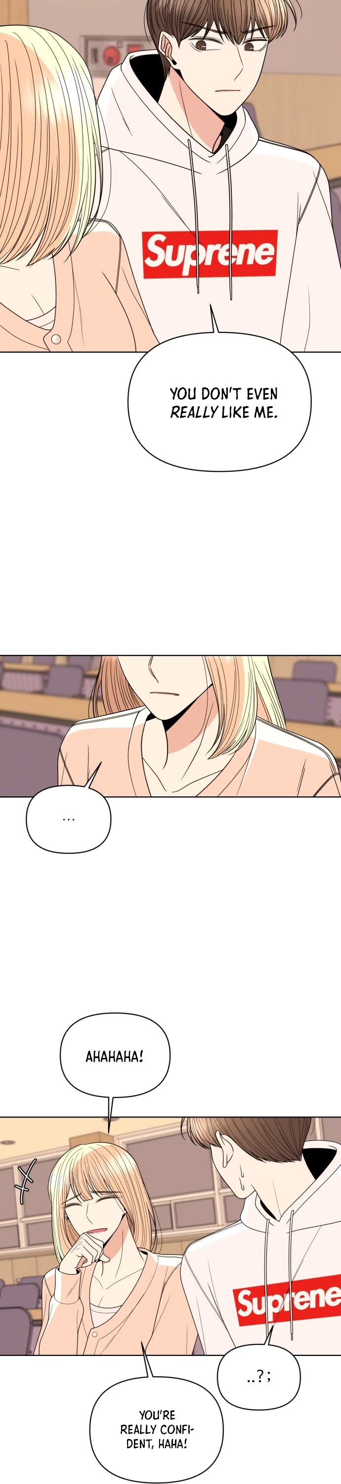 Please Show Up! Chapter 25 page 19 - Chapter 25