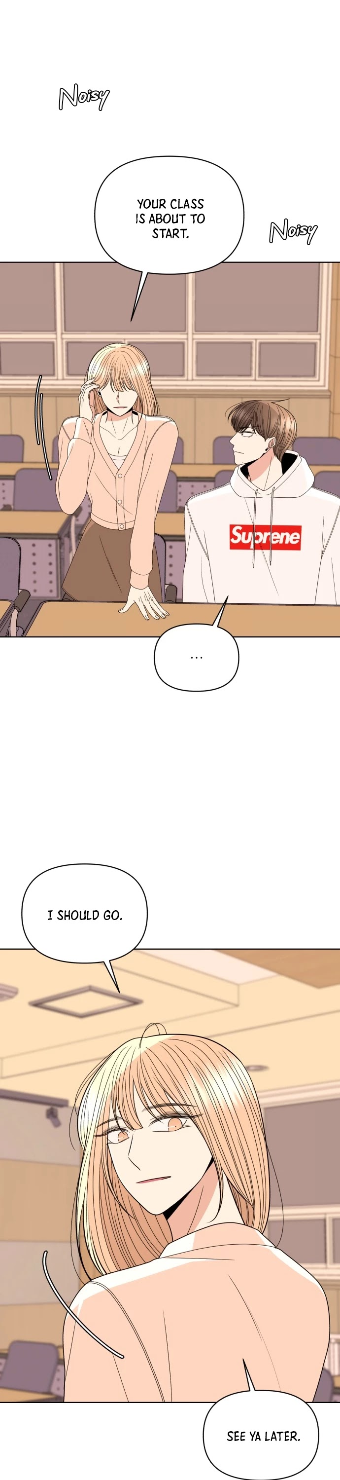 Please Show Up! Chapter 25 page 22 - Chapter 25