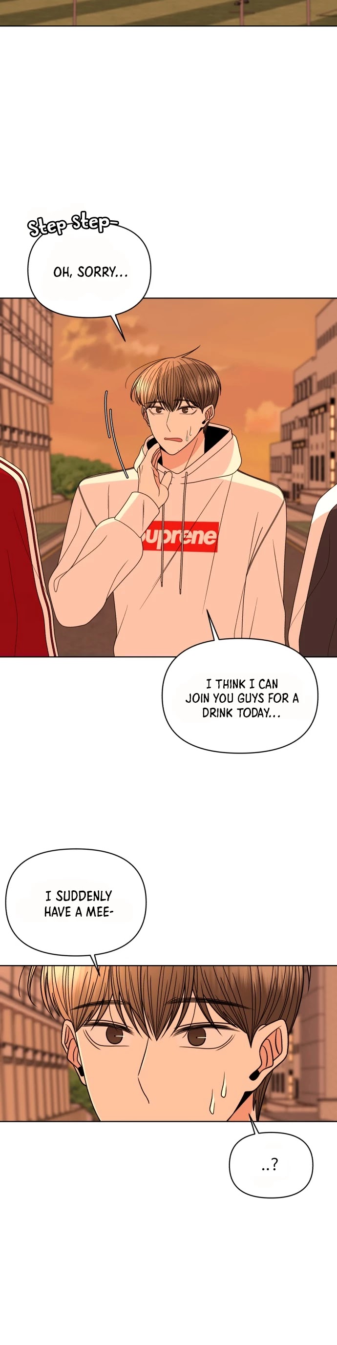 Please Show Up! Chapter 25 page 31 - Chapter 25