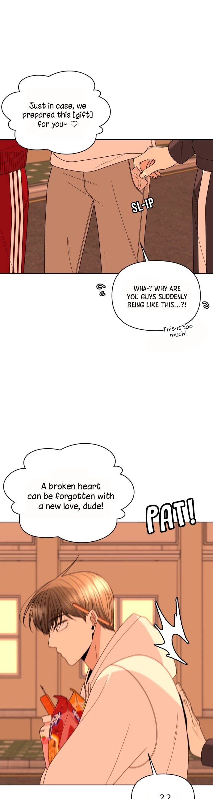 Please Show Up! Chapter 25 page 33 - Chapter 25