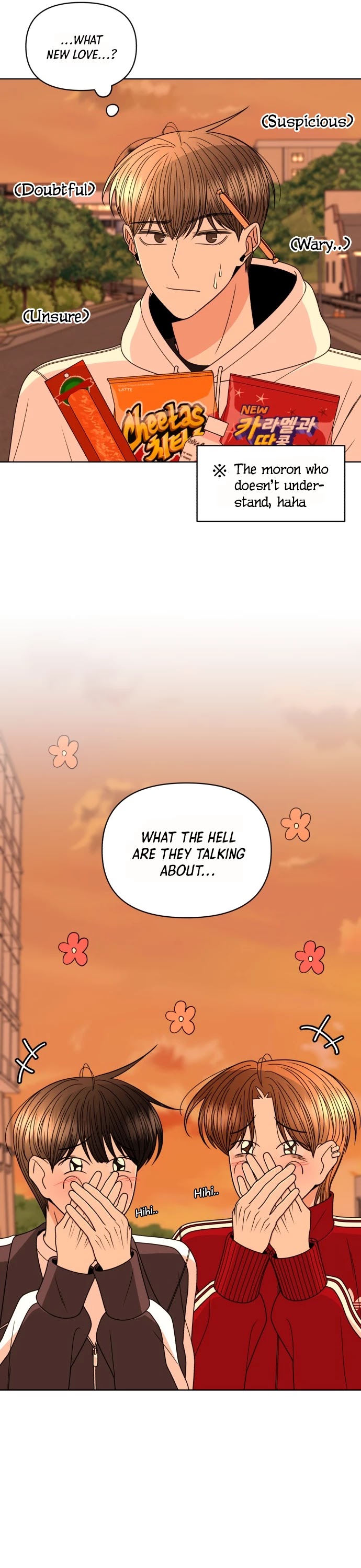 Please Show Up! Chapter 25 page 35 - Chapter 25