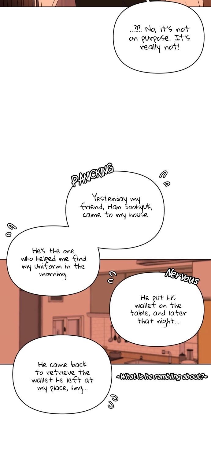 Please Show Up! Chapter 25 page 38 - Chapter 25