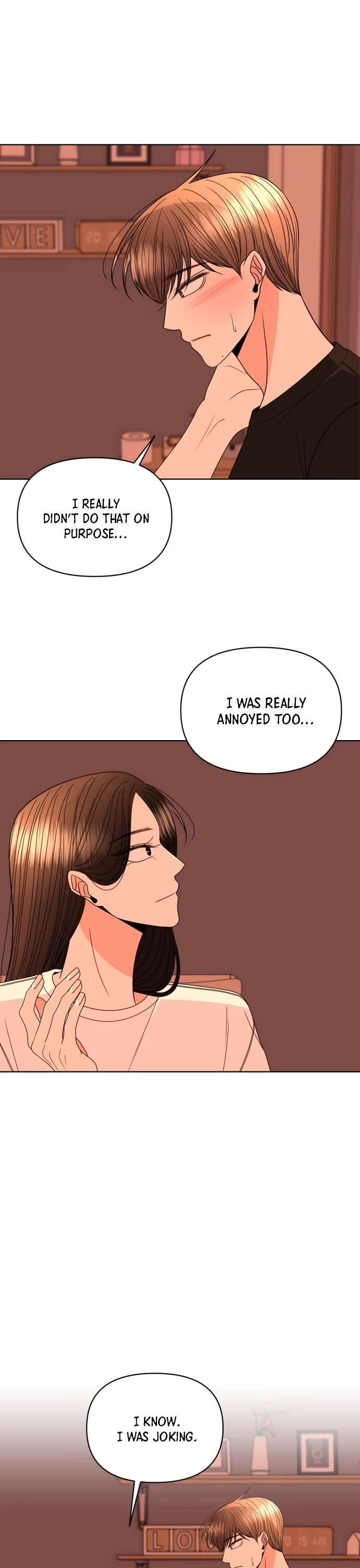 Please Show Up! Chapter 25 page 39 - Chapter 25