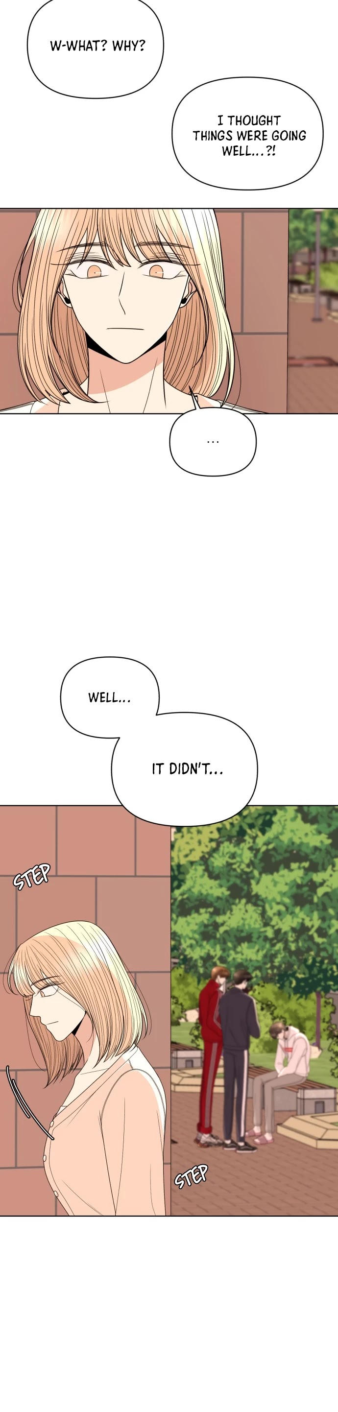 Please Show Up! Chapter 25 page 4 - Chapter 25