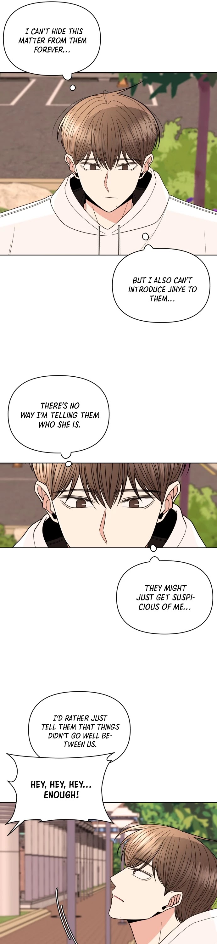 Please Show Up! Chapter 25 page 5 - Chapter 25