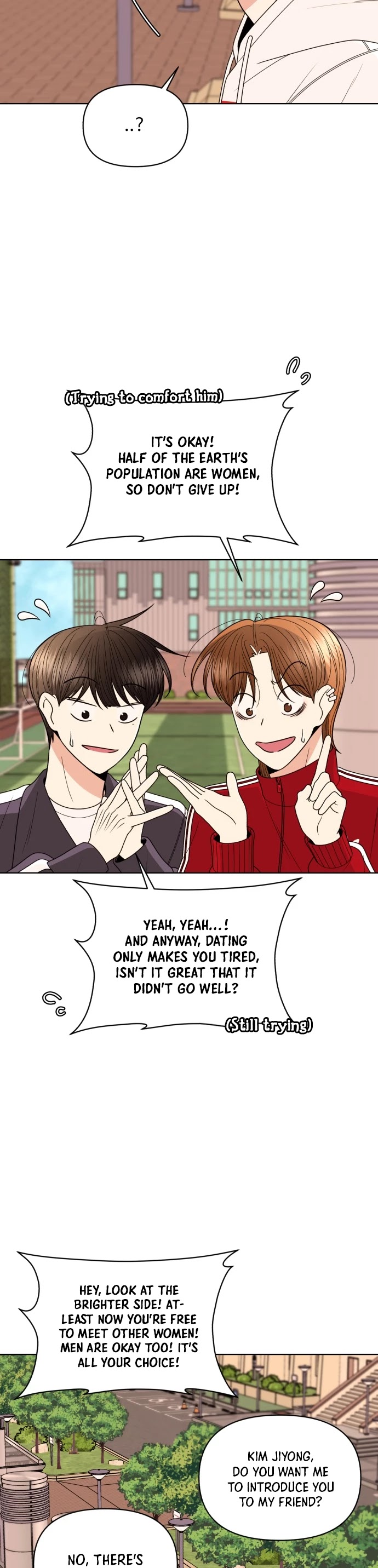 Please Show Up! Chapter 25 page 6 - Chapter 25