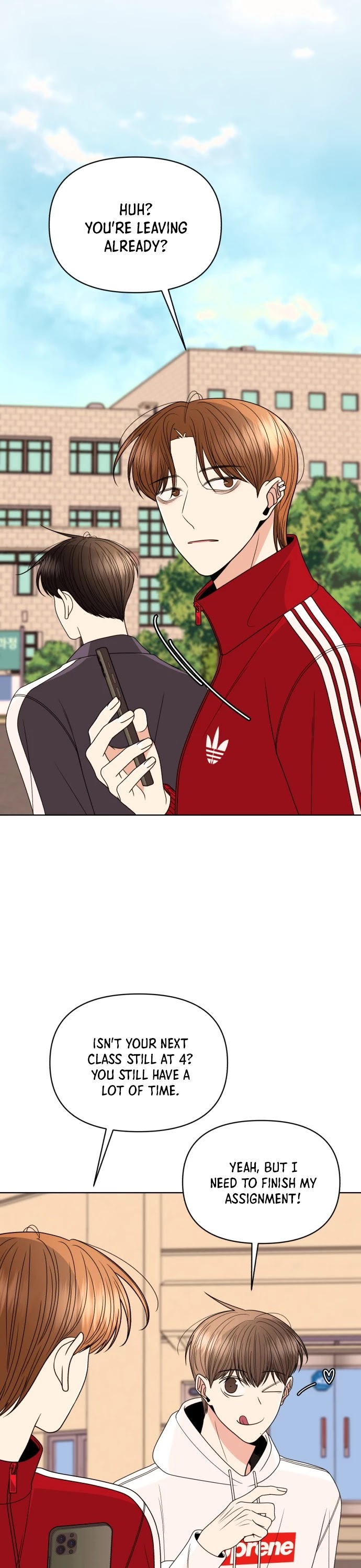 Please Show Up! Chapter 25 page 8 - Chapter 25