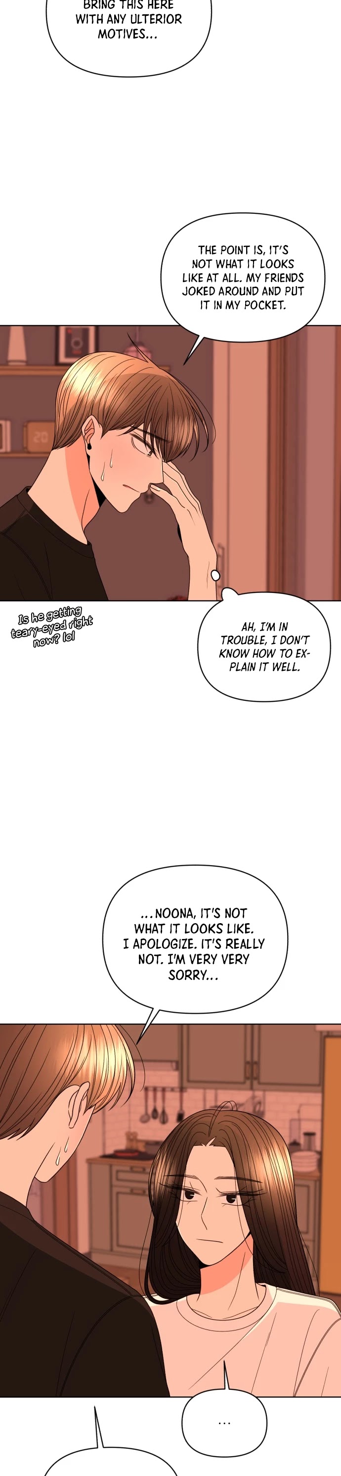 Please Show Up! Chapter 26 page 12 - Chapter 26