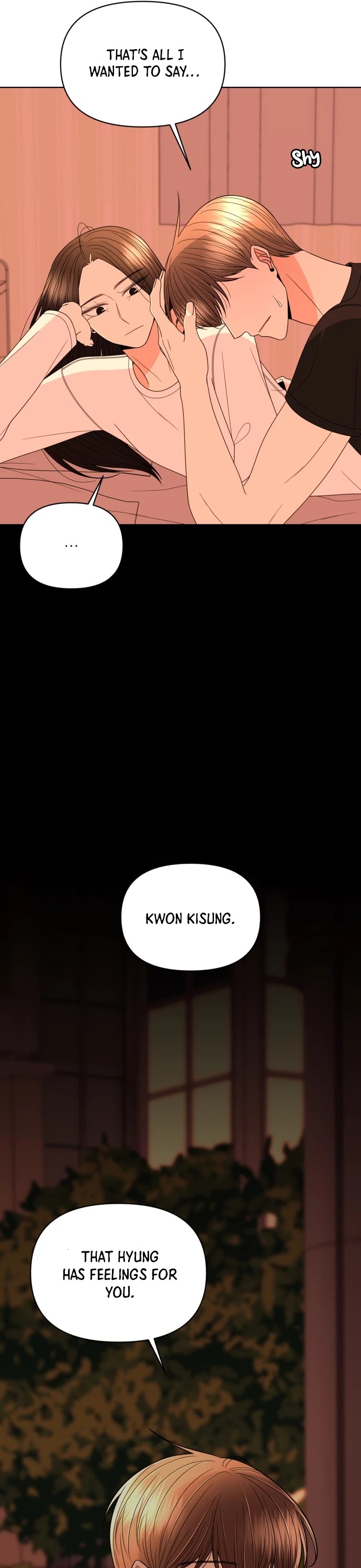 Please Show Up! Chapter 26 page 35 - Chapter 26