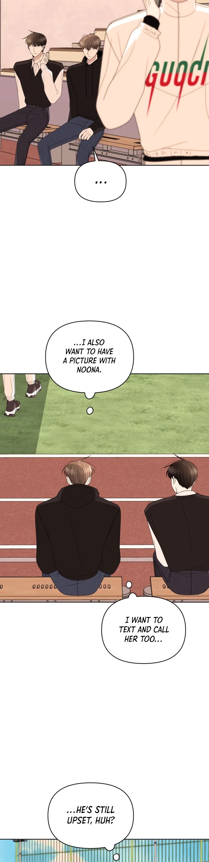 Please Show Up! Chapter 27 page 12 - Chapter 27