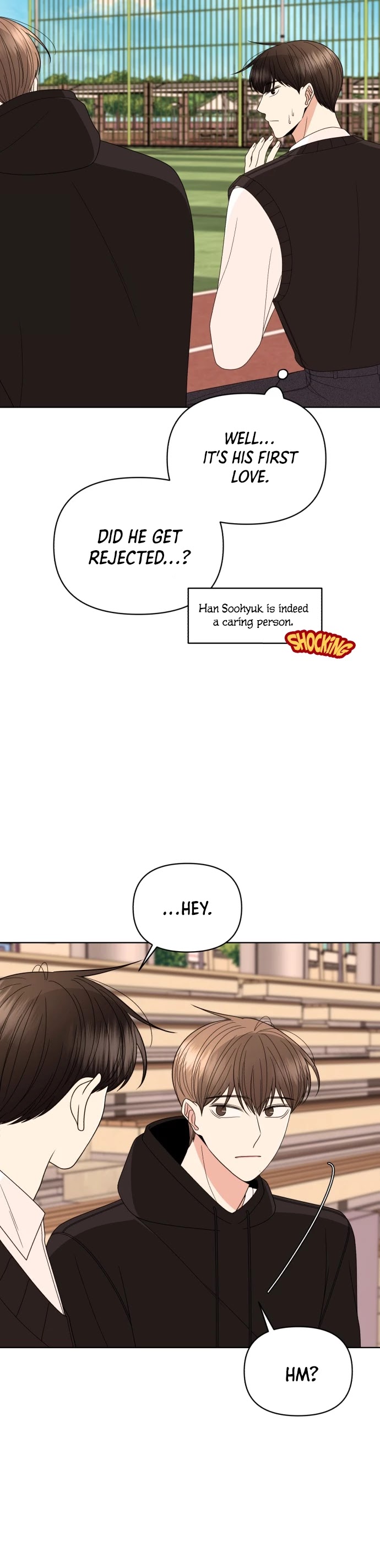 Please Show Up! Chapter 27 page 13 - Chapter 27