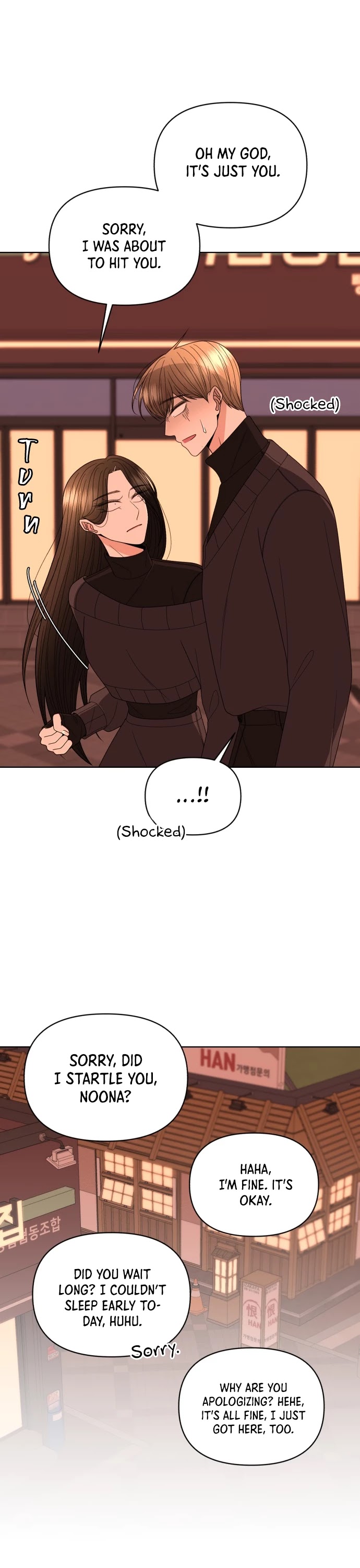 Please Show Up! Chapter 27 page 16 - Chapter 27