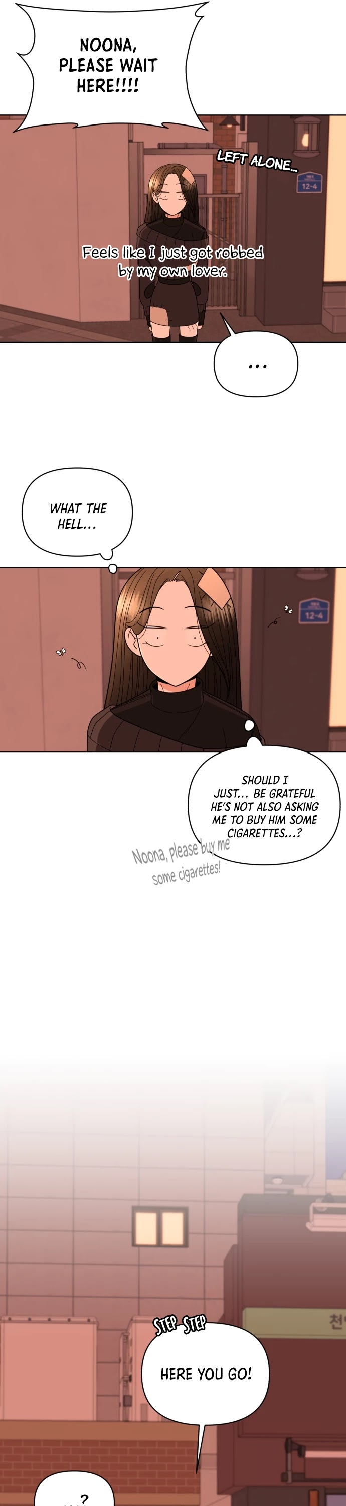 Please Show Up! Chapter 27 page 20 - Chapter 27