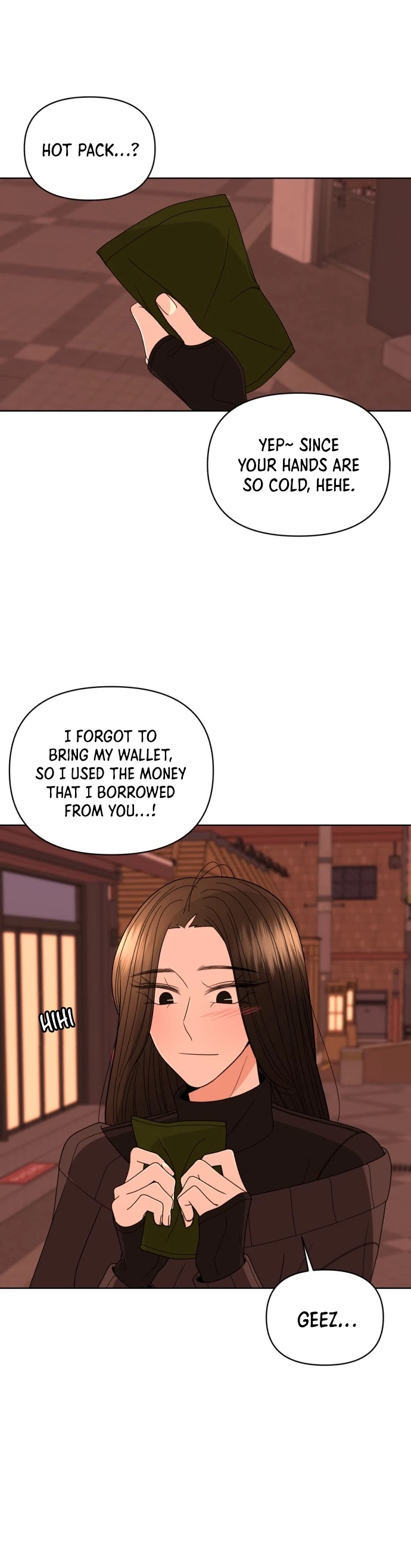 Please Show Up! Chapter 27 page 22 - Chapter 27