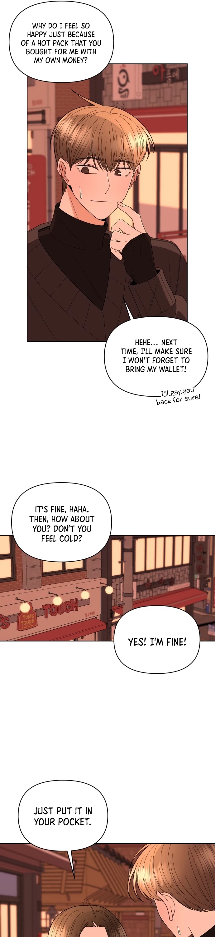 Please Show Up! Chapter 27 page 23 - Chapter 27