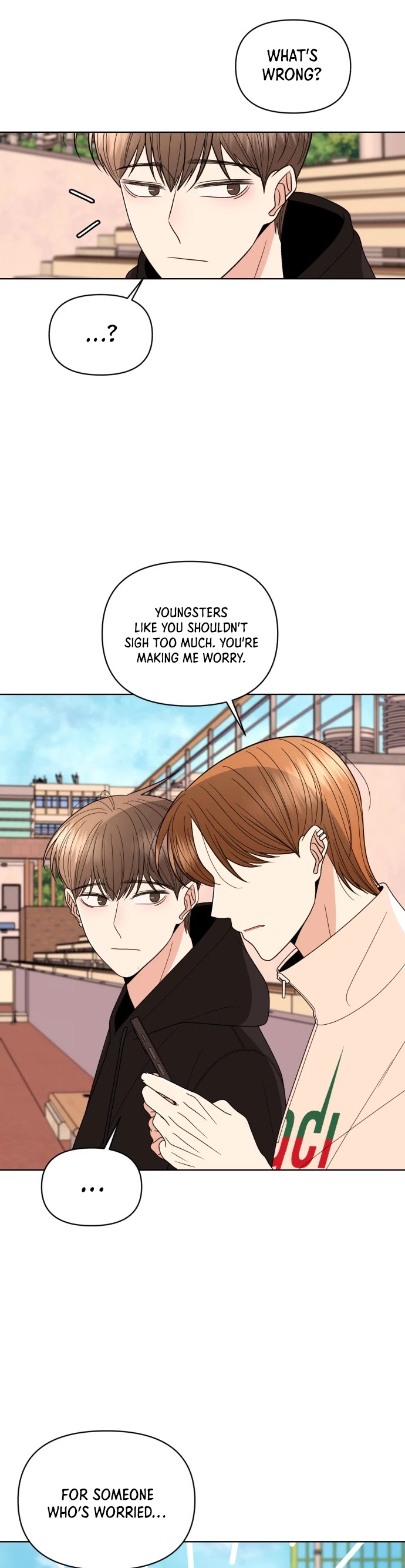 Please Show Up! Chapter 27 page 3 - Chapter 27