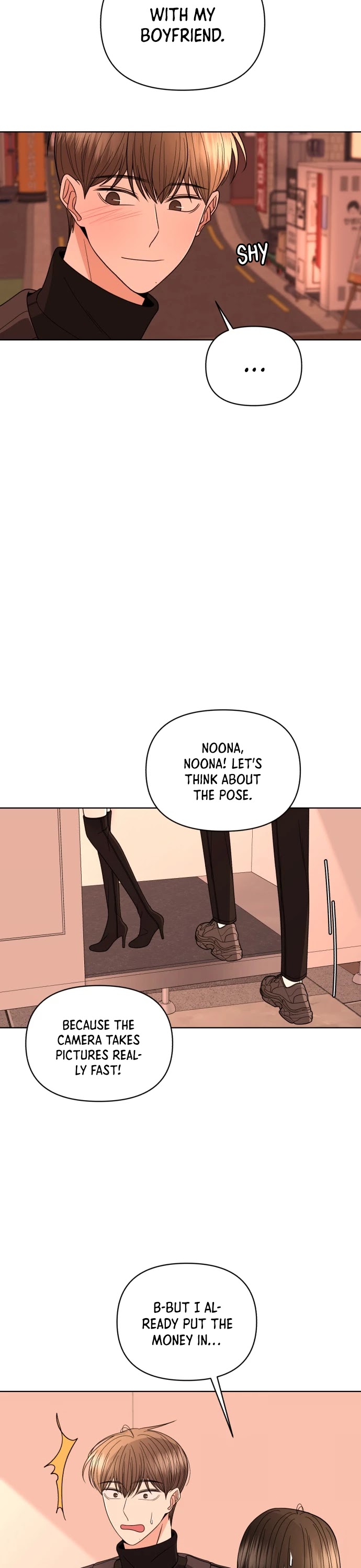 Please Show Up! Chapter 27 page 30 - Chapter 27