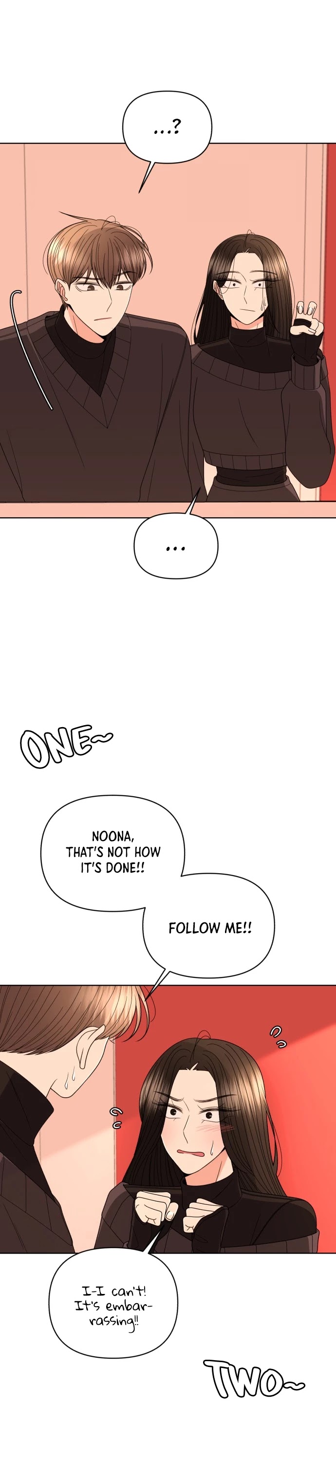 Please Show Up! Chapter 27 page 32 - Chapter 27