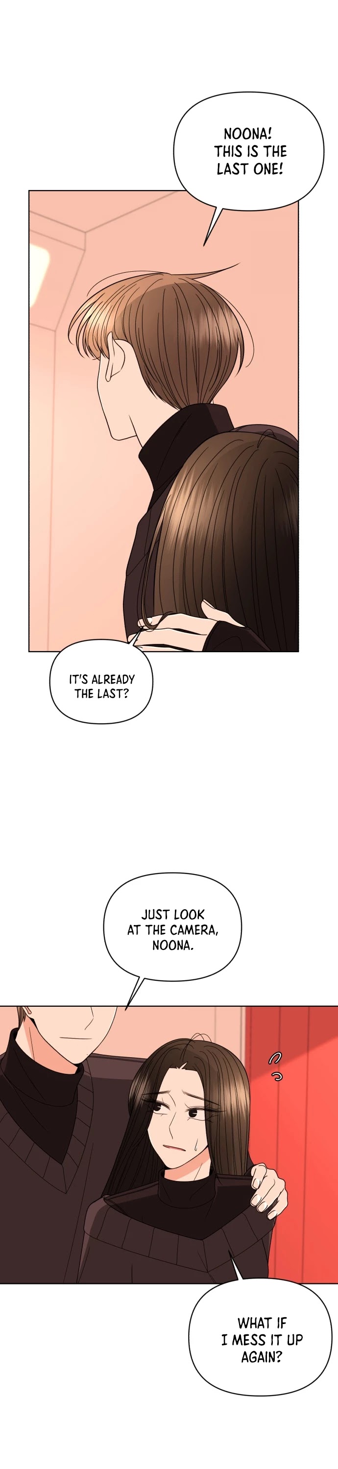 Please Show Up! Chapter 27 page 34 - Chapter 27