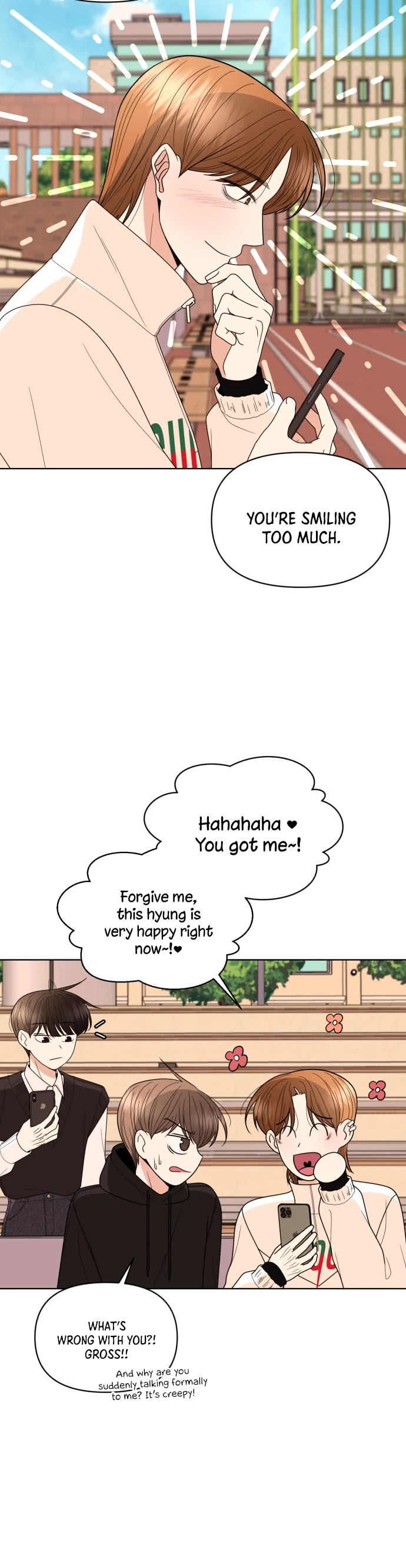 Please Show Up! Chapter 27 page 4 - Chapter 27