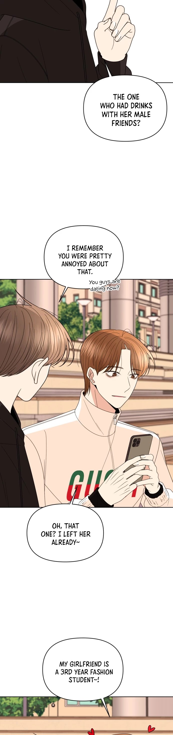 Please Show Up! Chapter 27 page 6 - Chapter 27