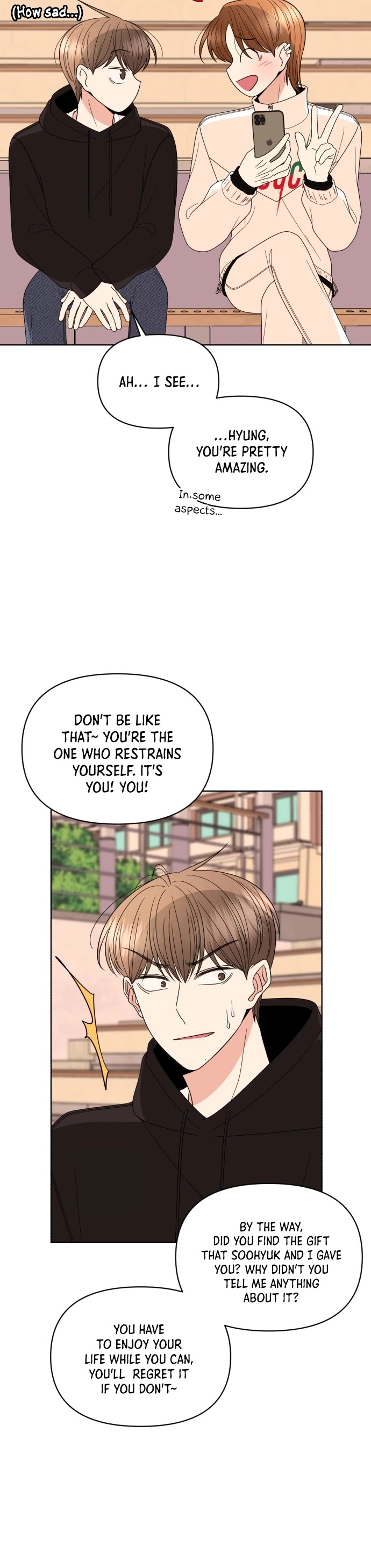Please Show Up! Chapter 27 page 7 - Chapter 27