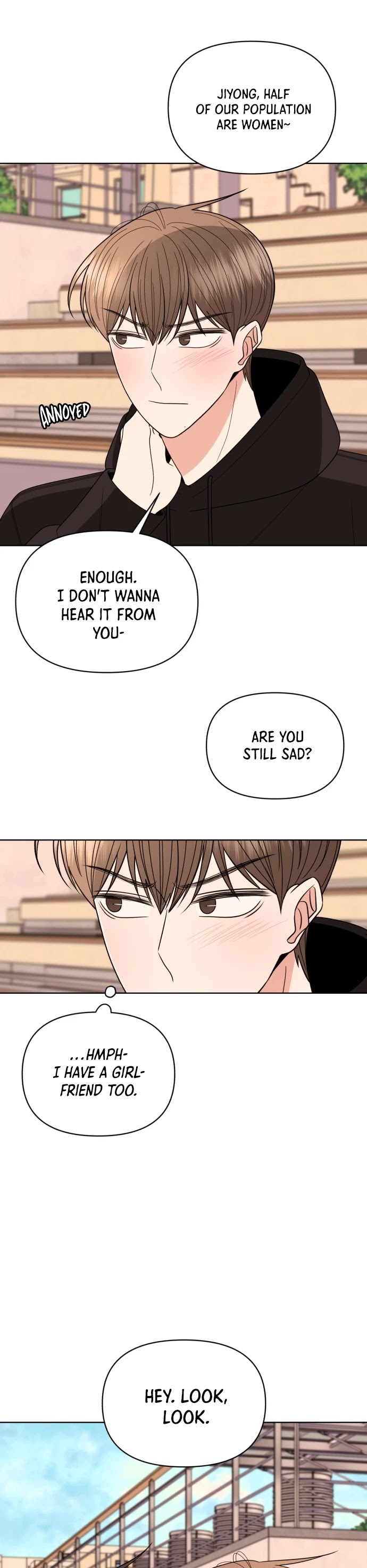 Please Show Up! Chapter 27 page 9 - Chapter 27