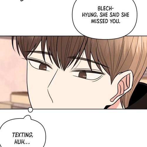 Please Show Up! Chapter 27 cover