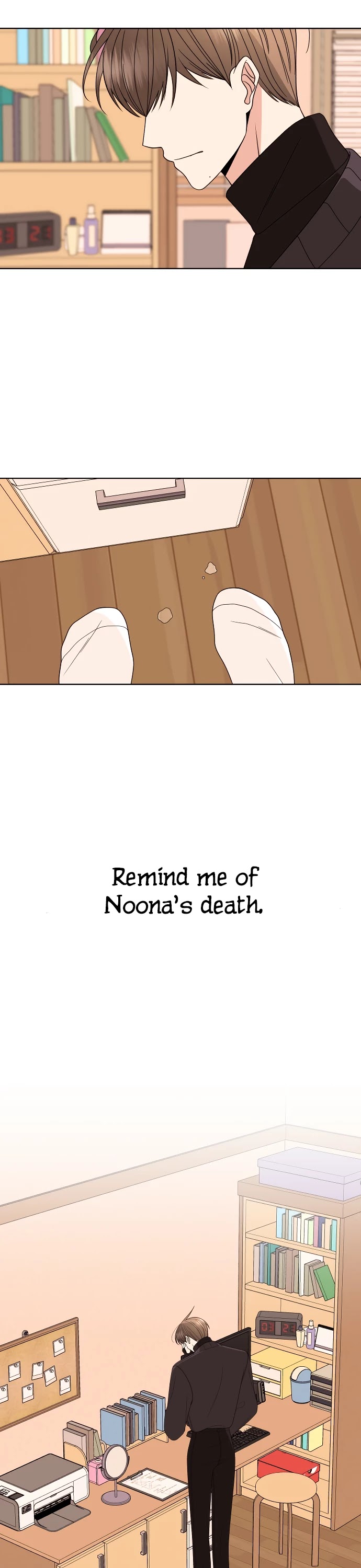 Please Show Up! Chapter 28 page 12 - Chapter 28