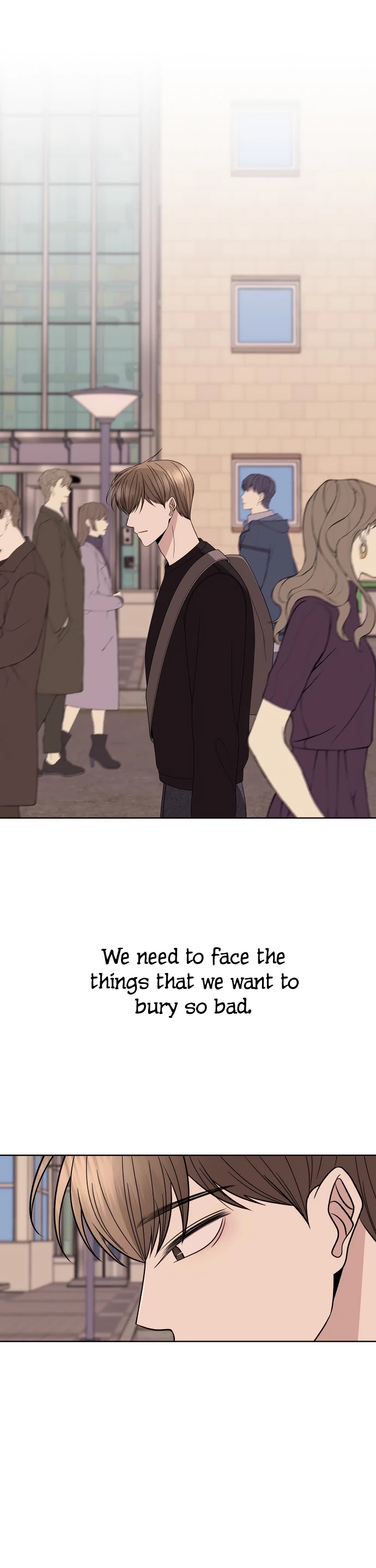 Please Show Up! Chapter 28 page 15 - Chapter 28