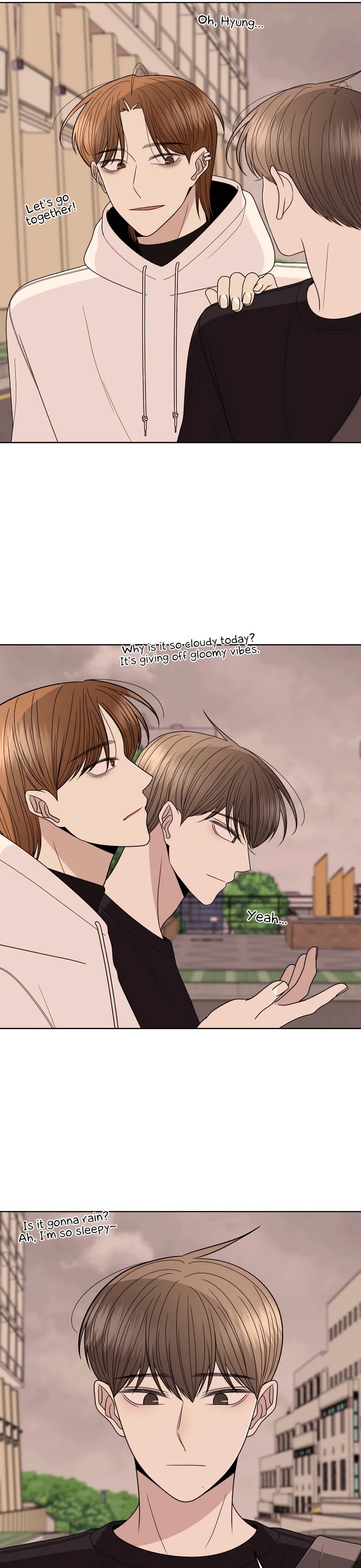 Please Show Up! Chapter 28 page 17 - Chapter 28