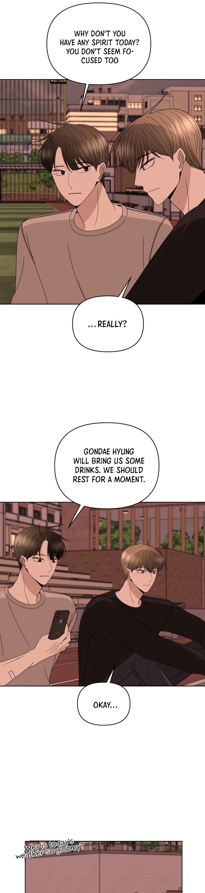 Please Show Up! Chapter 28 page 20 - Chapter 28