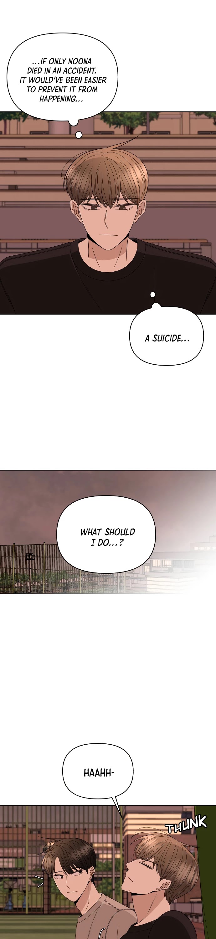 Please Show Up! Chapter 28 page 23 - Chapter 28