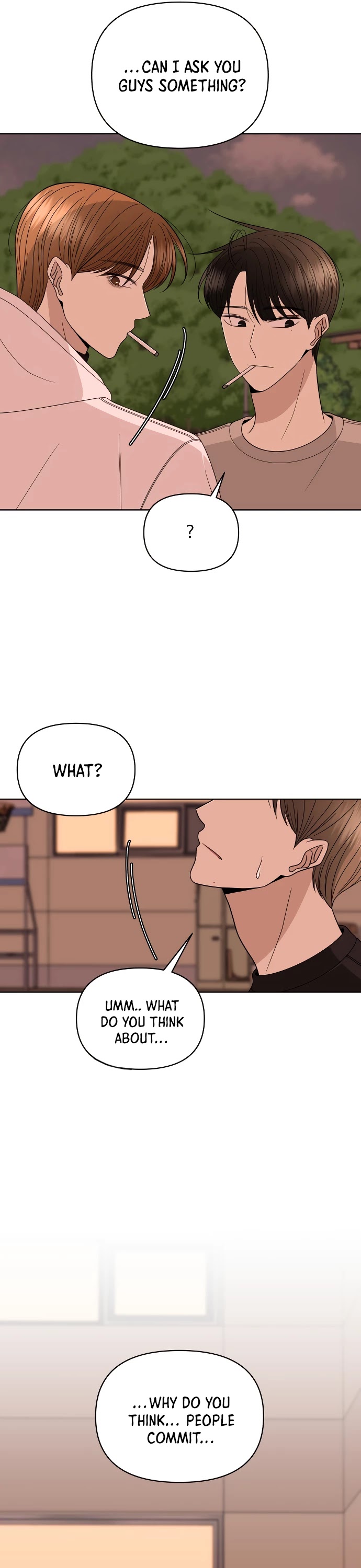 Please Show Up! Chapter 28 page 26 - Chapter 28