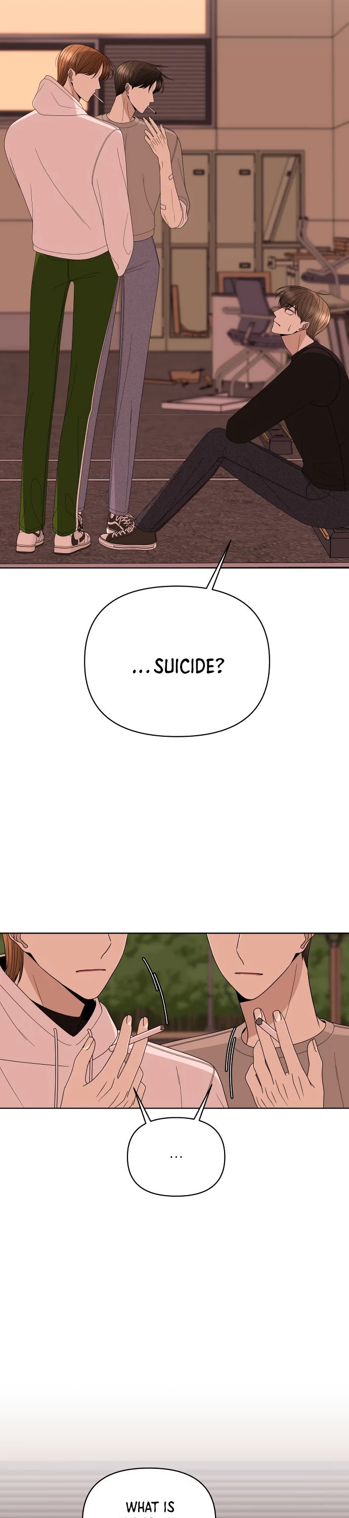 Please Show Up! Chapter 28 page 27 - Chapter 28