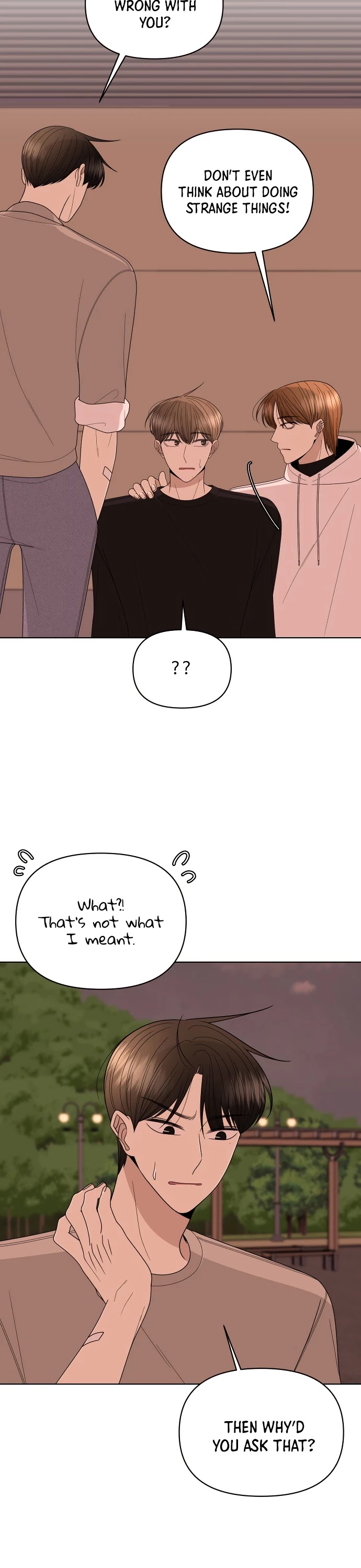 Please Show Up! Chapter 28 page 28 - Chapter 28