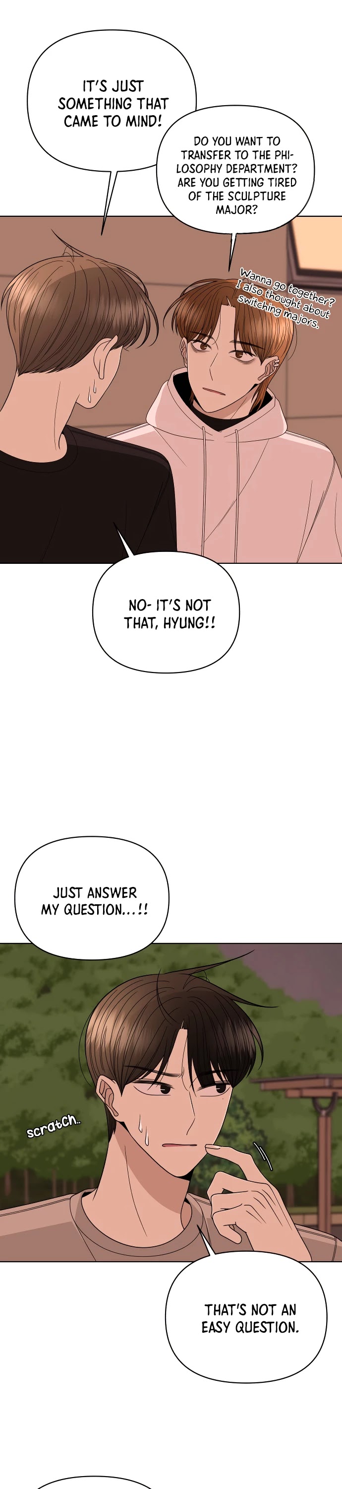 Please Show Up! Chapter 28 page 29 - Chapter 28