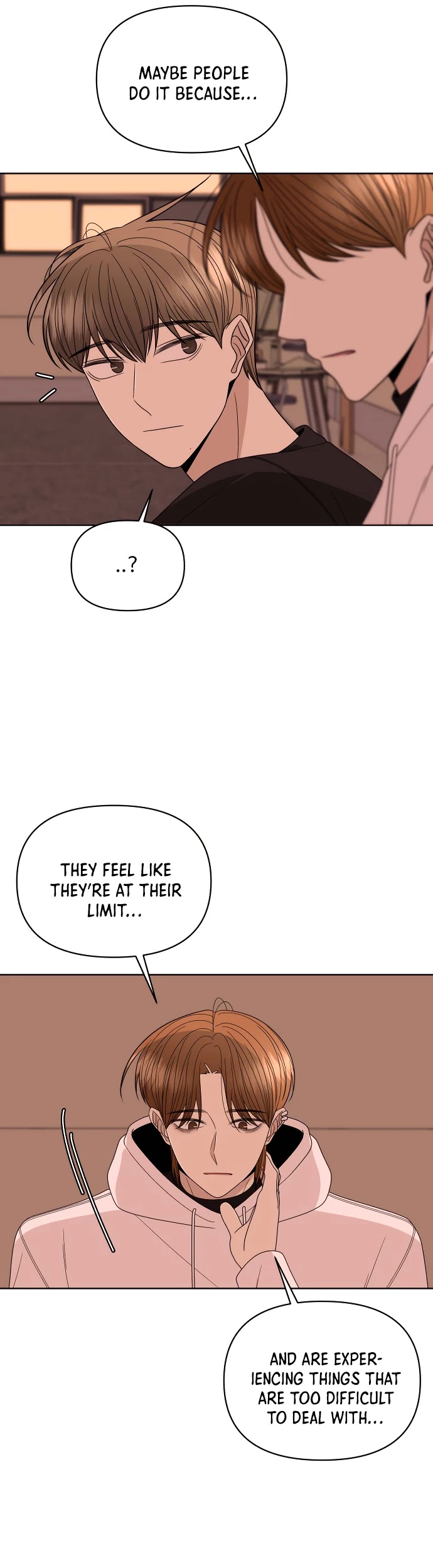 Please Show Up! Chapter 28 page 31 - Chapter 28