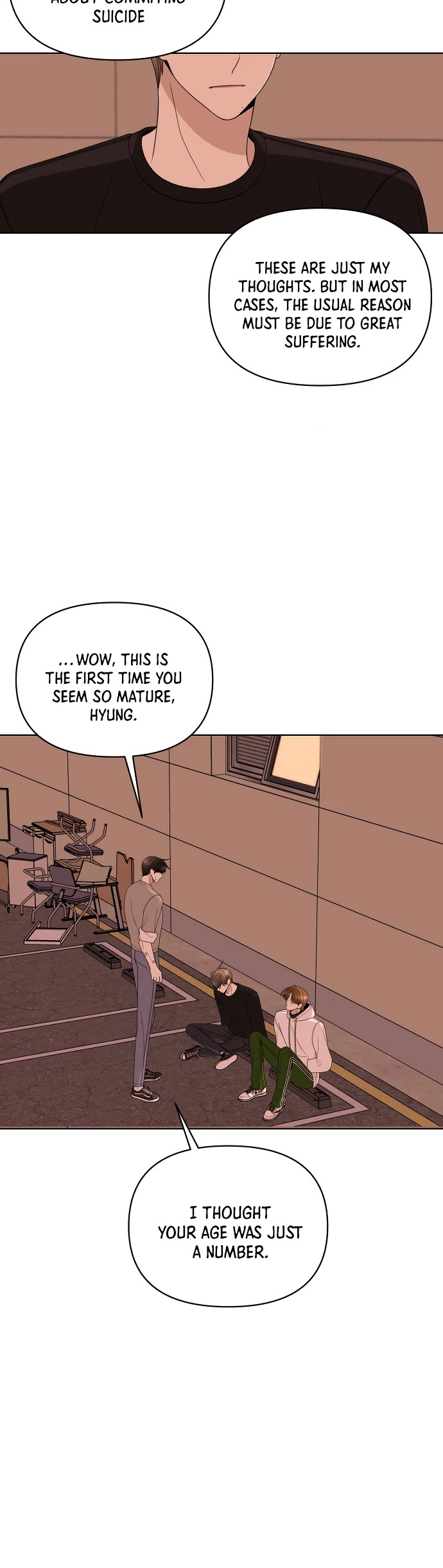 Please Show Up! Chapter 28 page 34 - Chapter 28