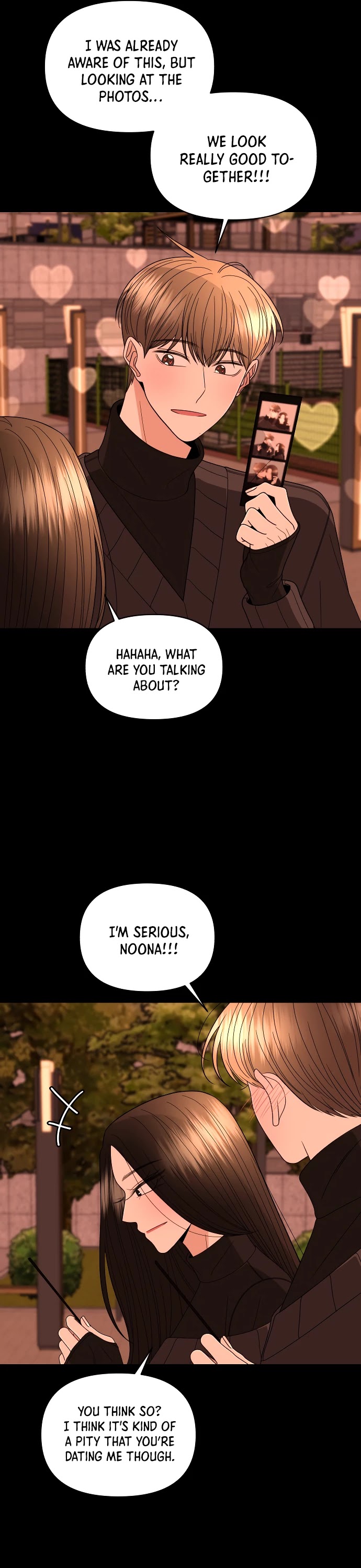 Please Show Up! Chapter 28 page 5 - Chapter 28